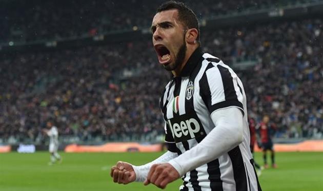 Карлос Тевес, Getty images