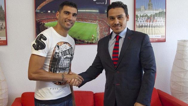 Хосе Антонио Рейес, sevillafc.es