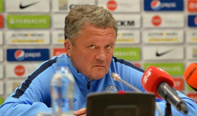 Мирон Маркевич, фото Б. Зайца, Football.ua