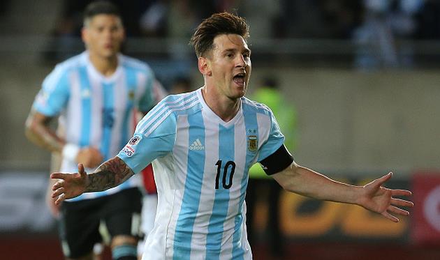 Лионель Месси, Getty Images