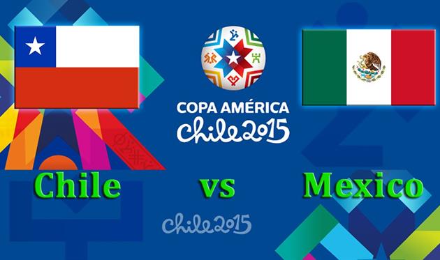 Копа Америка — 2015. Чили — Мексика 3:3