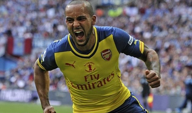 Тео Уолкотт, АР