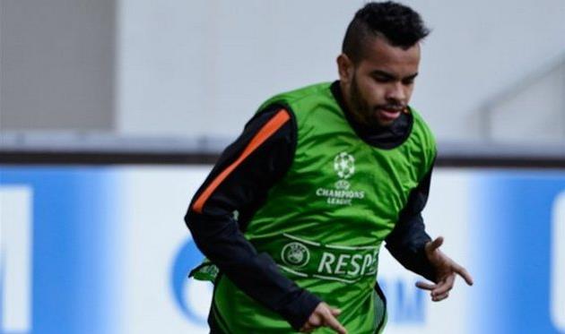 Дентиньо, фото БОГДАНа ЗАЯЦа, football.ua