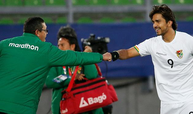 Маурисио Сория и Марсело Морено, Getty Images