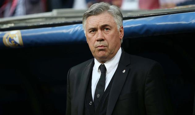 Карло Анчелотти, фото Getty Images