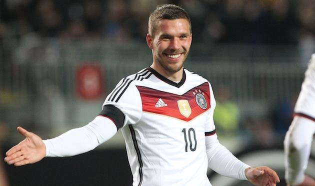 Лукас Подольски, gett images