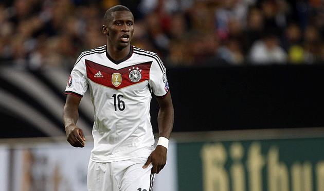 Антонио Рюдигер, kicker.de