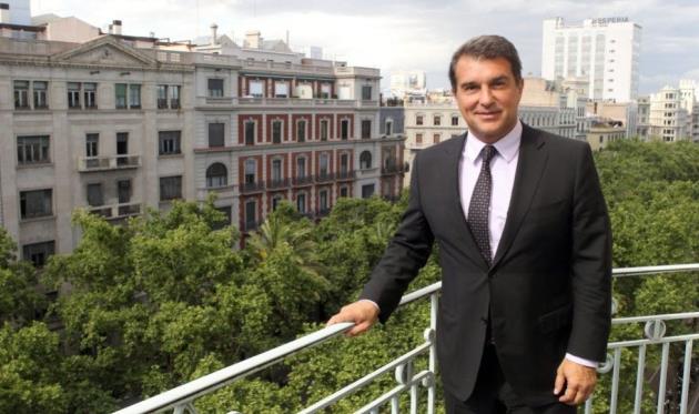 Жоан Лапорта, AS