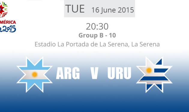 Копа Америка — 2015. Аргентина — Уругвай 1:0