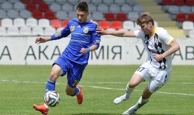 Владислав Кабаев (слева), ffu.org.ua