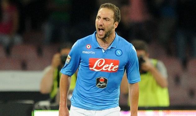 Гонсало Игуаин, Getty Images