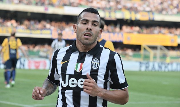 Карлос Тевес, Getty images