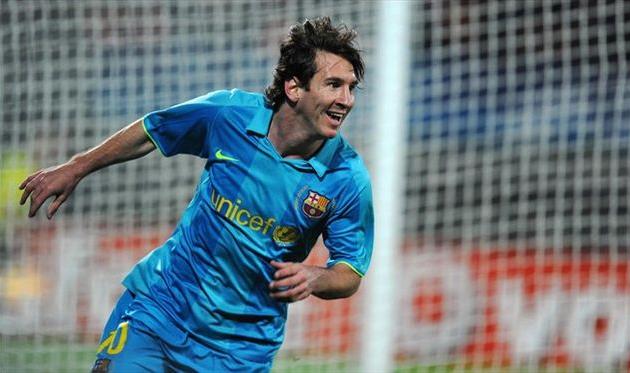 Месси в Донецке, Getty Images