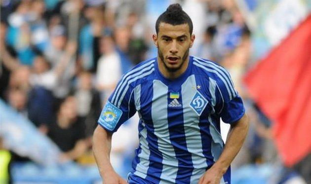 Юнес Бельханда, фото ИЛЬи ХОХЛОВа, football.ua