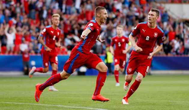 Гола Кадержабека чехам для победы не хватило, Getty Images