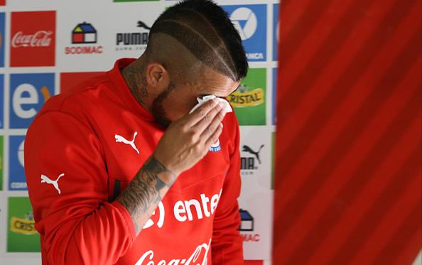 АРТУРО ВИДАЛЬ, GETTY IMAGES