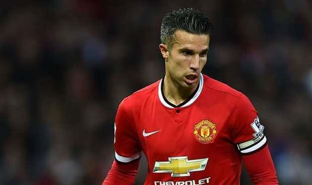 Робин ван Перси, getty images