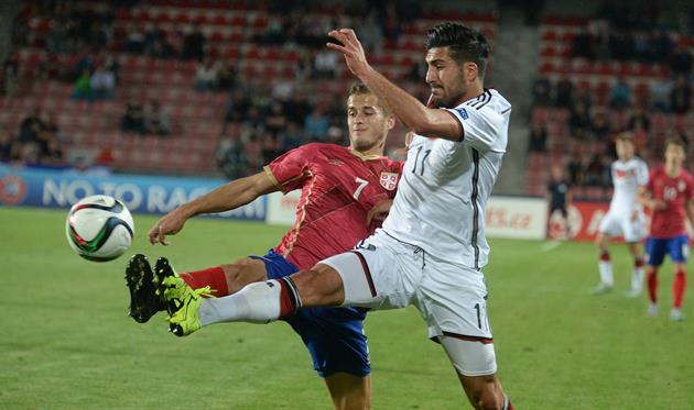 Евро-2015 (U-21). Германия — Сербия 1:1