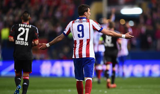 Марио Манджукич, Getty Images