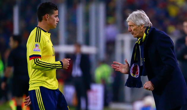 Джеймс Родригес, Getty Images