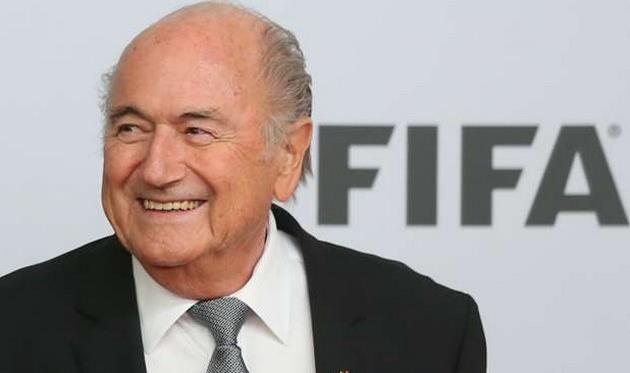 ЗЕПП БЛАТТЕР, GETTY IMAGES