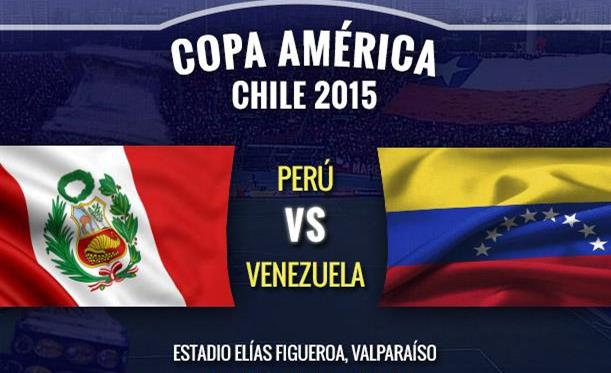 Копа Америка — 2015. Перу — Венесуэла 1:0