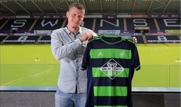 Франк Табану, swanseacity.net