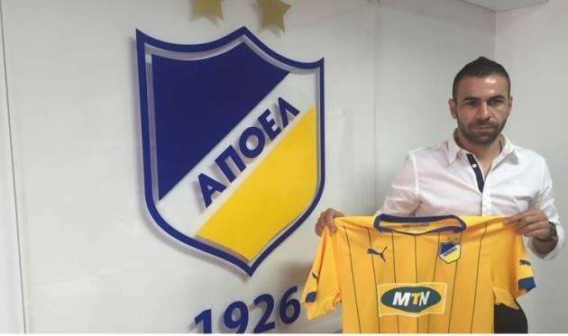 Константинос Макридис, apoelfc.com.cy