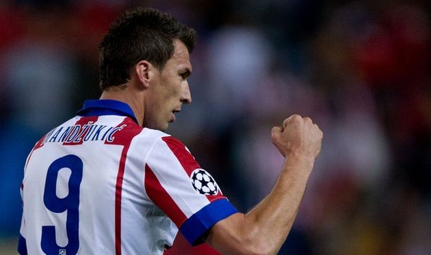 Марио Манджукич, AS