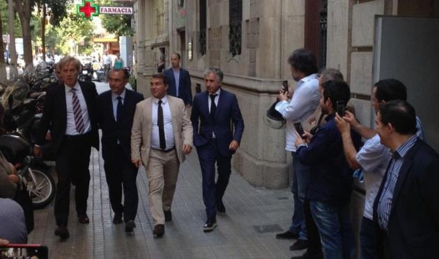 Жоан Лапорта, AS