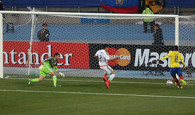 Боланьос открывает счет в матче против Мексики, Getty Images