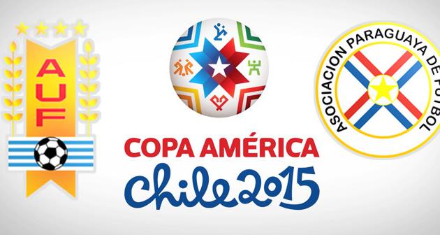 Копа Америка — 2015. Уругвай — Парагвай 1:1