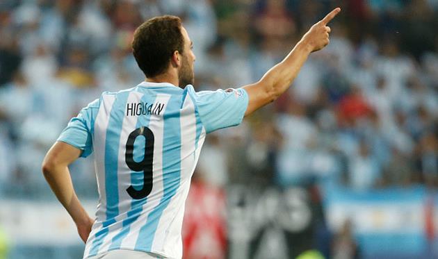 Гонсало Игуаин, Getty Images