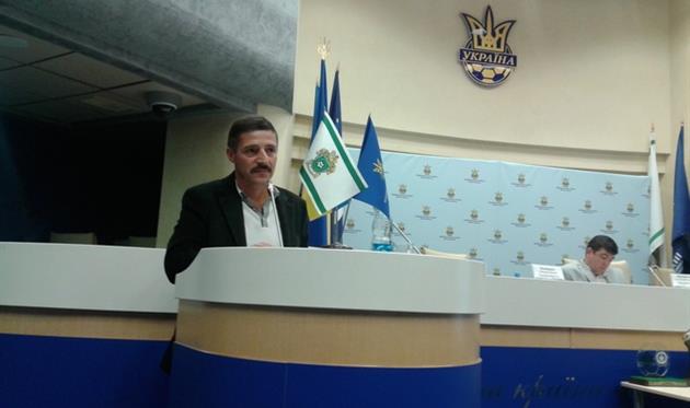 Сергій Гринюк, фото Артура Валерка, Football.ua 