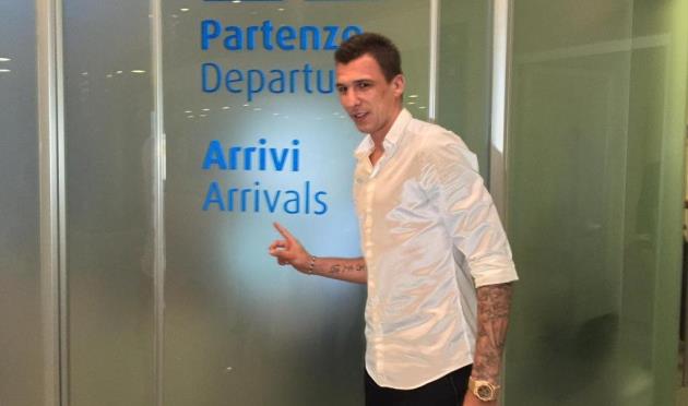 Марио Манджукич, twitter.com/juventusfc