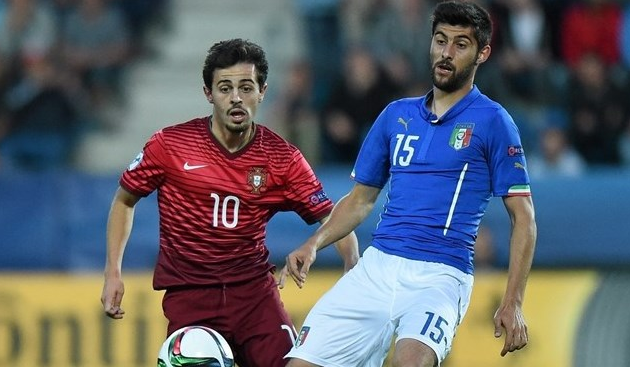 Бернарду Силва и Марко Бенасси, uefa.com