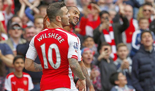 Джек Уилшир, Action images