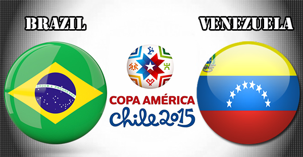 Копа Америка — 2015. Бразилия — Венесуэла 2:1