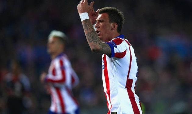 Марио Манджукич, getty images