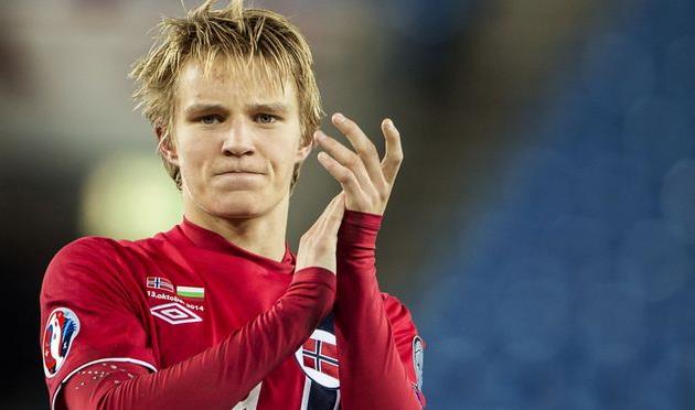 Мартин Эдегор, mirror.co.uk