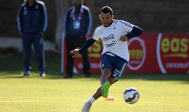 Карлос Тевес, Getty Images