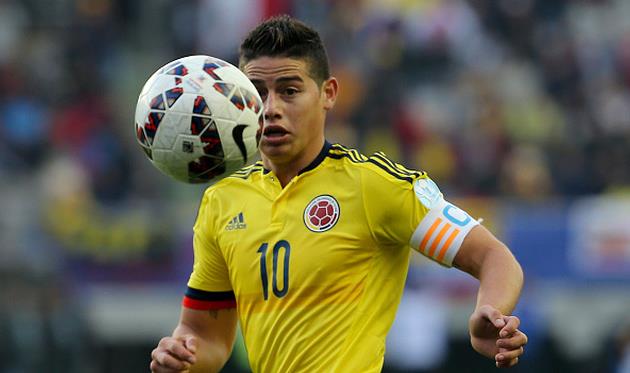 Джеймс Родригес, Getty Images