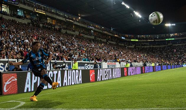 Роналдиньо, Getty Images