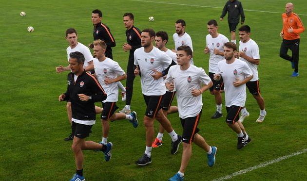 фото ФК Шахтер