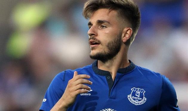 Люк Гарбатт, фото evertonfc.com