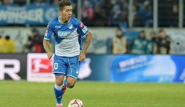 Роберто Фирмино, фото bild.de