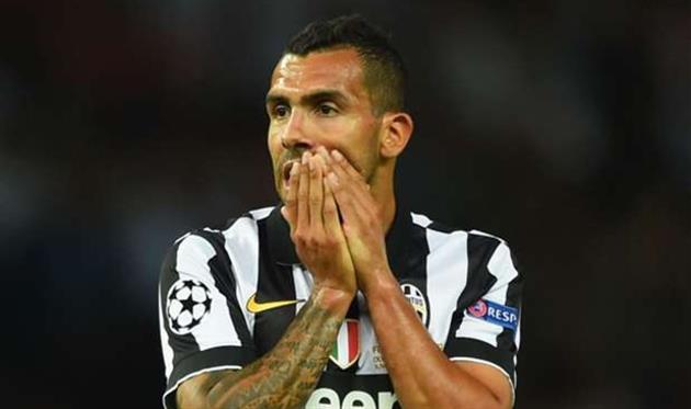 Карлос Тевес, Getty images