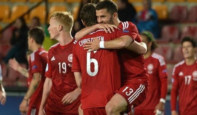 Евро-2015 (U-21). Дания — Сербия 2:0