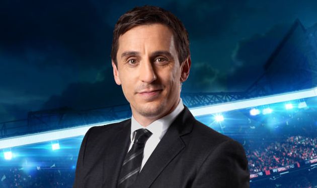 ГАРИ НЕВИЛЛ, SKY SPORTS