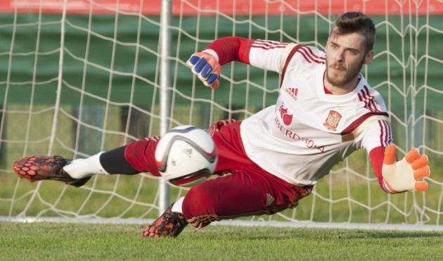 Давид Де Хеа, AS